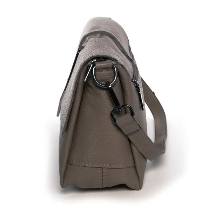 Сумка Женская Классическая кожа ALEX RAI 99104 gray