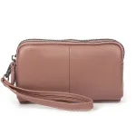 Косметичка шкіра 6002-A pink