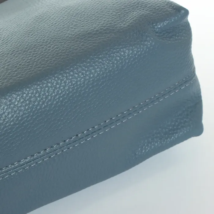 Сумка Жіноча Класична шкіра ALEX RAI 99104 blue