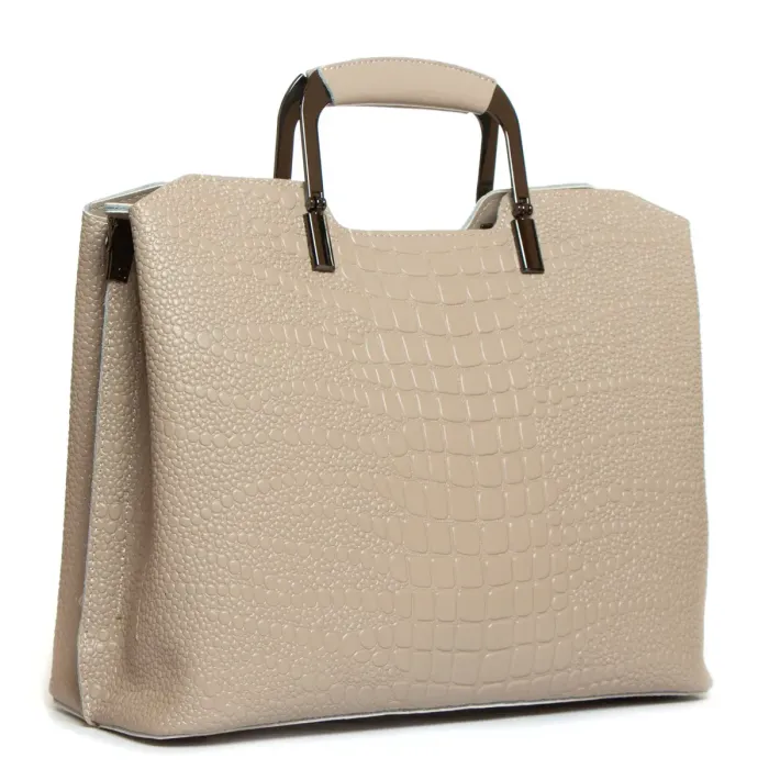 Сумка Жіноча Класична шкіра ALEX RAI 1540-1 l-khaki