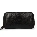 Косметичка шкіра 60096 black