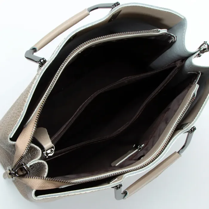 Сумка Жіноча Класична шкіра ALEX RAI 1540-1 l-khaki