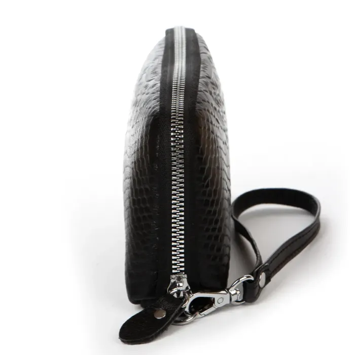 Косметичка шкіра 60096 black