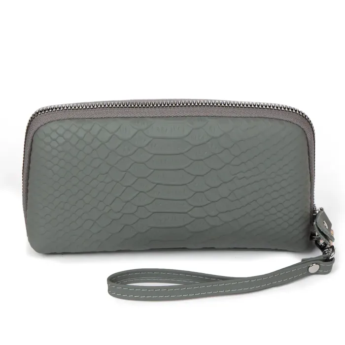 Косметичка шкіра 60096 blue