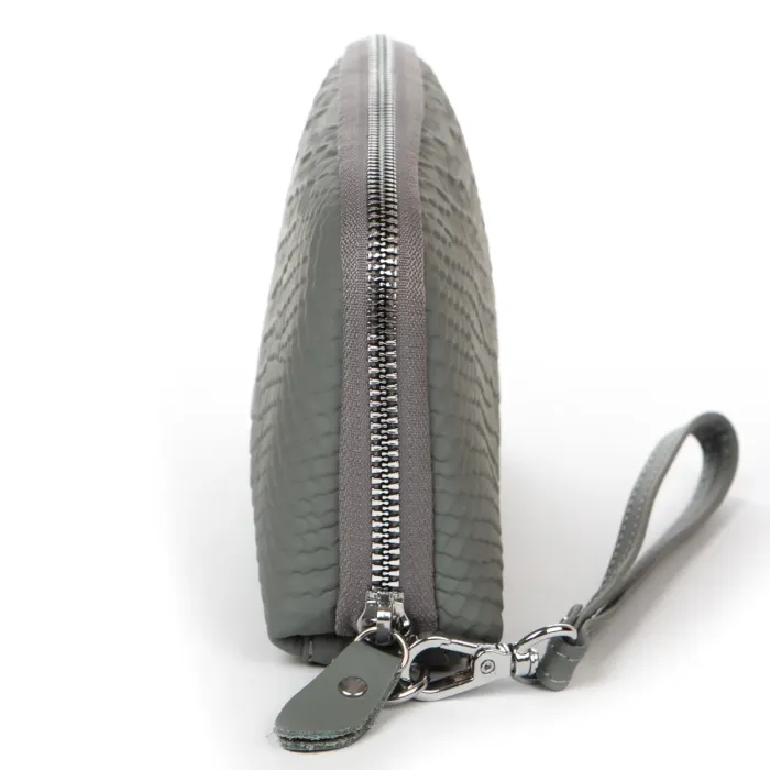 Косметичка шкіра 60096 blue