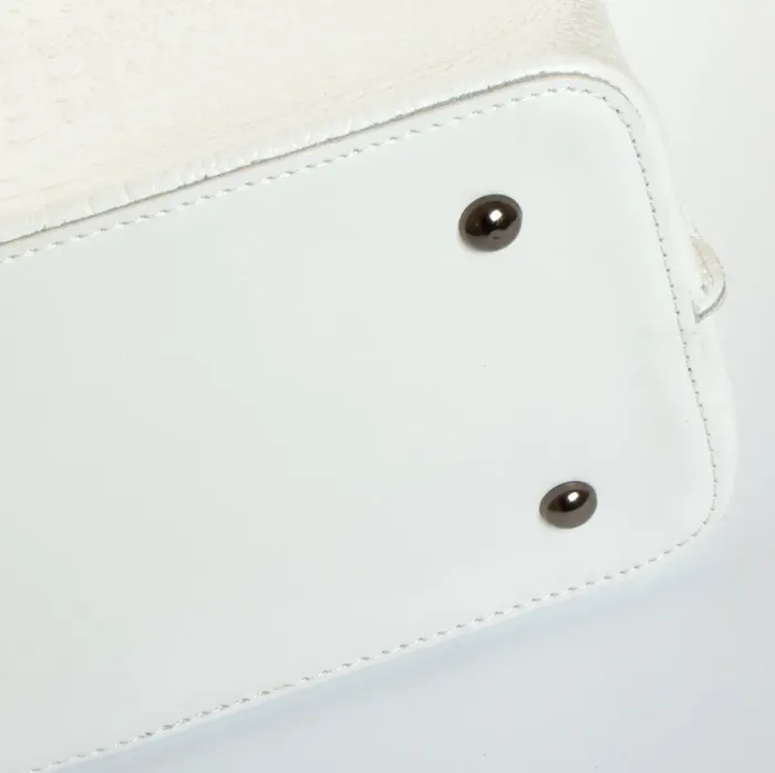 Сумка Жіноча Класична шкіра ALEX RAI 1540-1 white