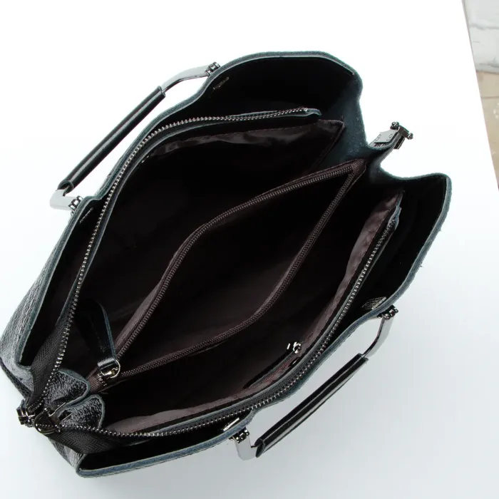 Сумка жіноча Класична шкіра ALEX RAI 1540-1 black