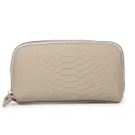 Косметичка шкіра 60096 white