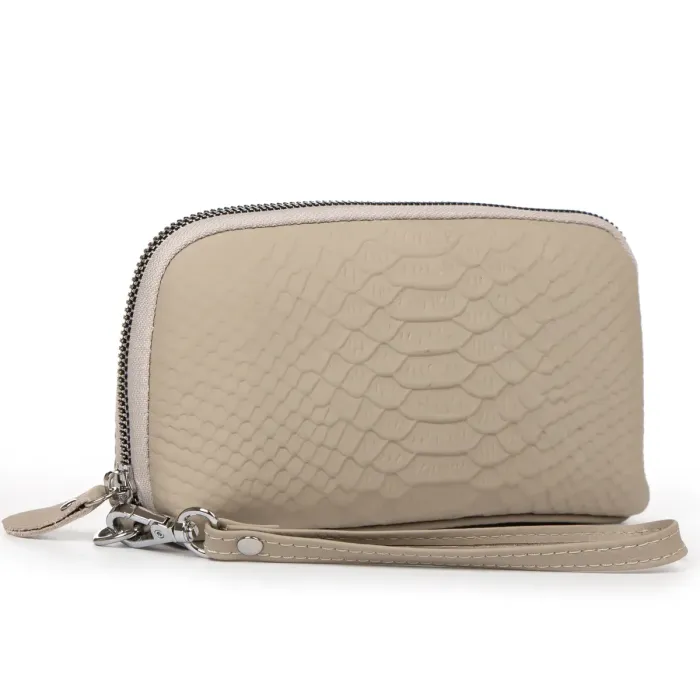 Косметичка кожа 60096 white