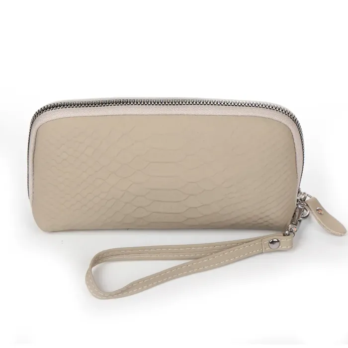 Косметичка кожа 60096 white