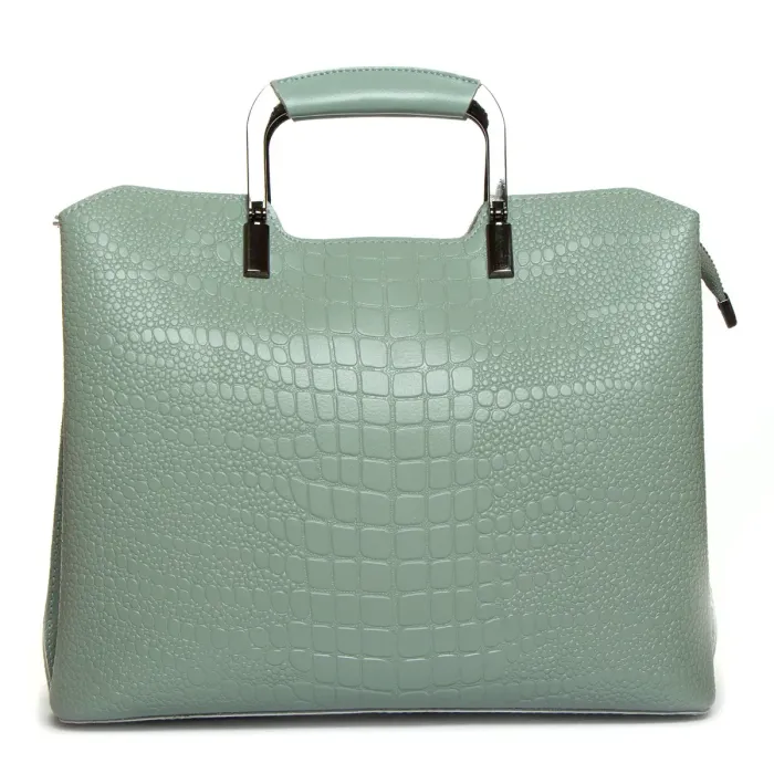 Сумка Класична шкіра ALEX RAI 1540-1 l-green