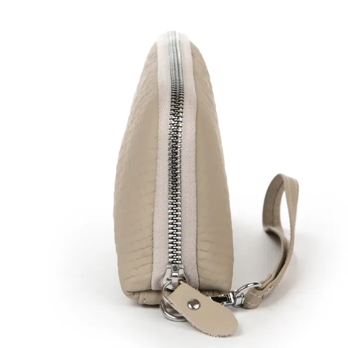 Косметичка кожа 60096 white