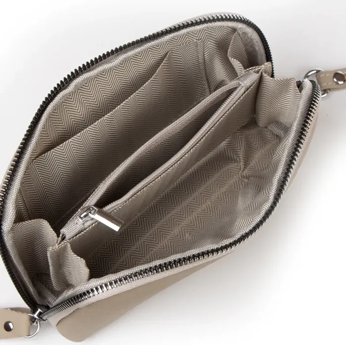 Косметичка кожа 60096 white