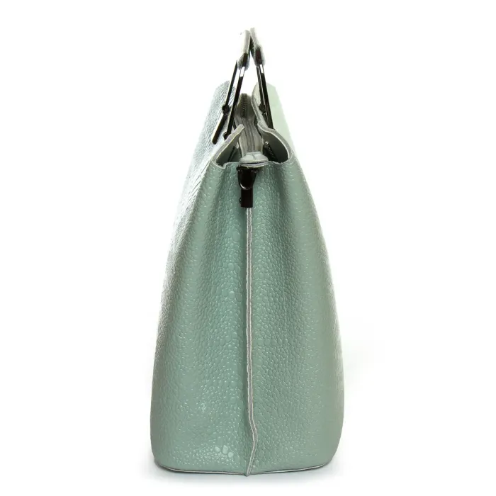 Сумка Класична шкіра ALEX RAI 1540-1 l-green