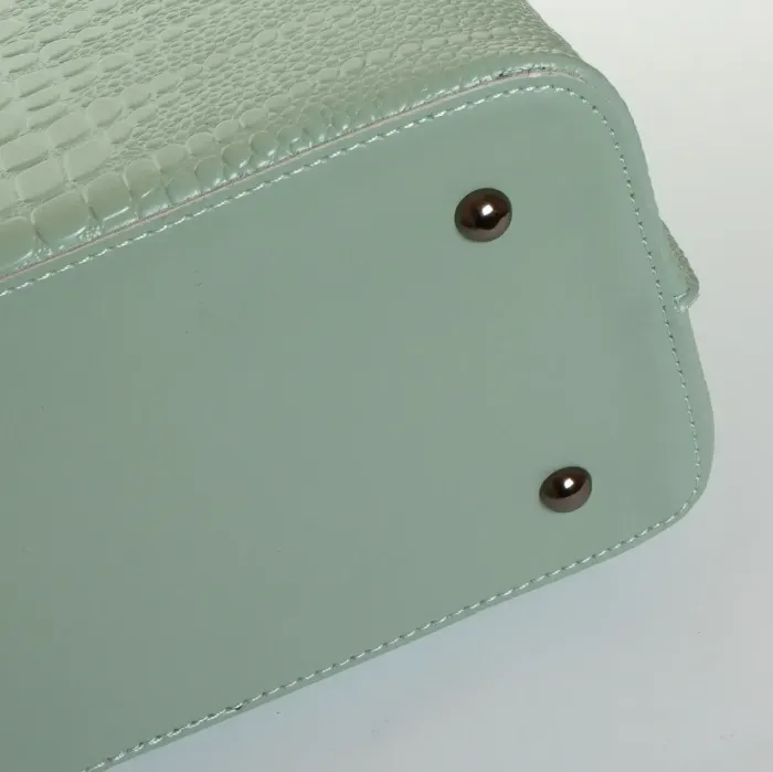 Сумка Класична шкіра ALEX RAI 1540-1 l-green