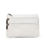 Косметичка шкіра A-00141 white