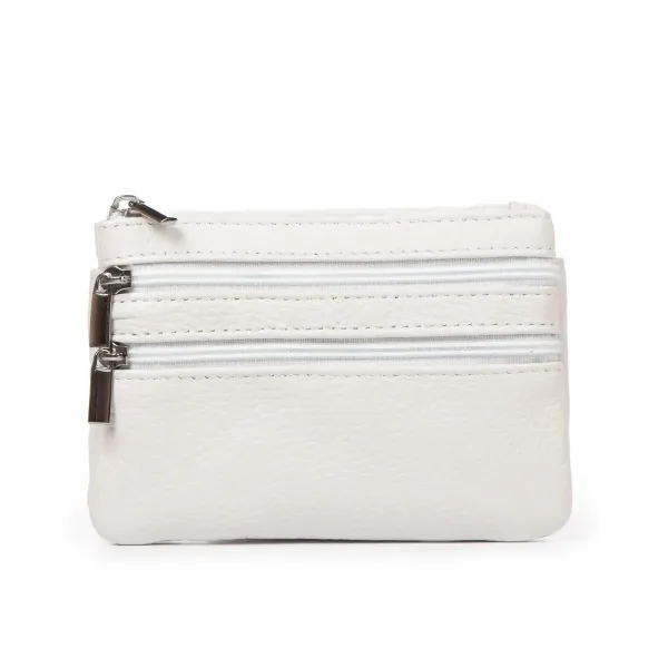 Косметичка шкіра A-00141 white