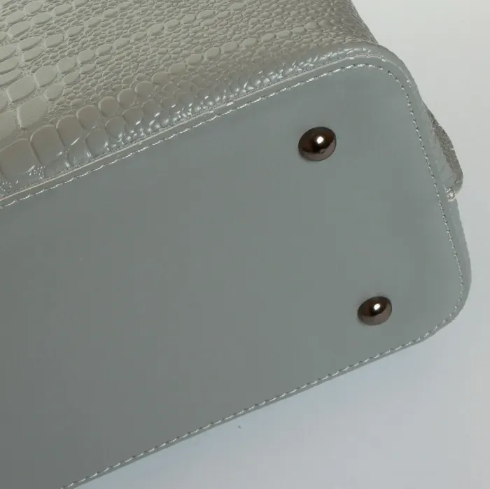 Сумка жіноча Класична шкіра ALEX RAI 1540-1 l-grey