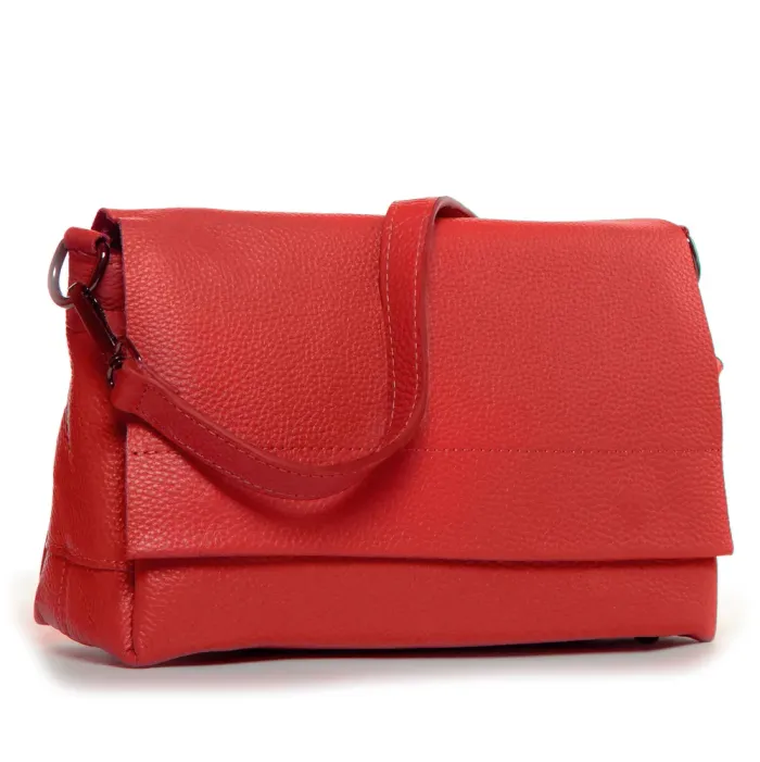 Сумка Женская Классическая кожа ALEX RAI 99105 red