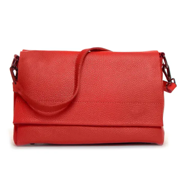 Сумка Женская Классическая кожа ALEX RAI 99105 red