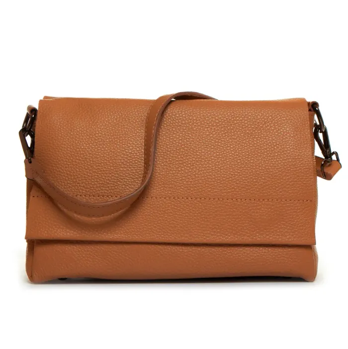 Сумка Женская Классическая кожа ALEX RAI 99105 l.brown