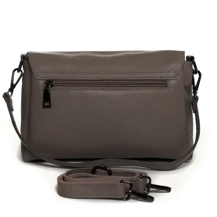 Сумка Женская Классическая кожа ALEX RAI 99105 gray