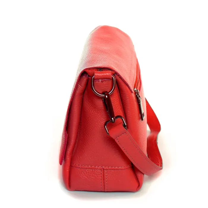 Сумка Женская Классическая кожа ALEX RAI 99105 red