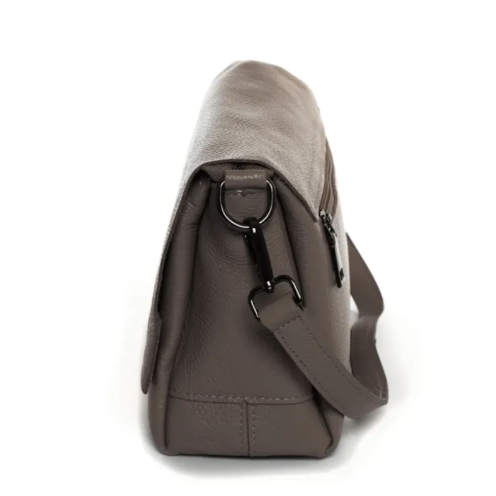 Сумка Женская Классическая кожа ALEX RAI 99105 gray