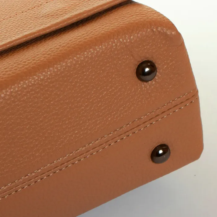 Сумка Женская Классическая кожа ALEX RAI 99105 l.brown