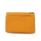 Косметичка шкіра A-00141 yellow