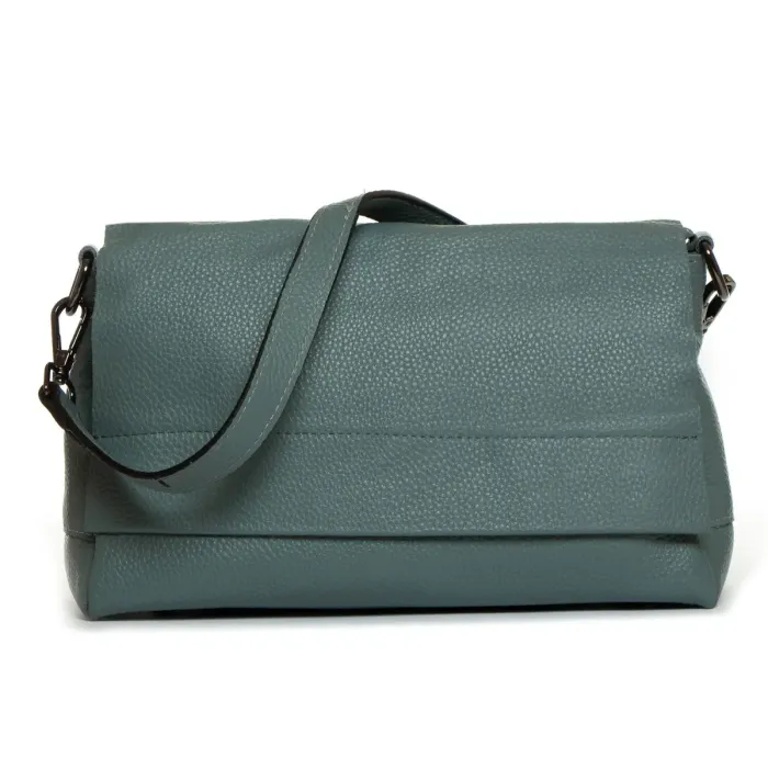 Сумка жіноча Класична шкіра ALEX RAI 99105 l-green