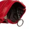 Косметичка шкіра A-00141 red
