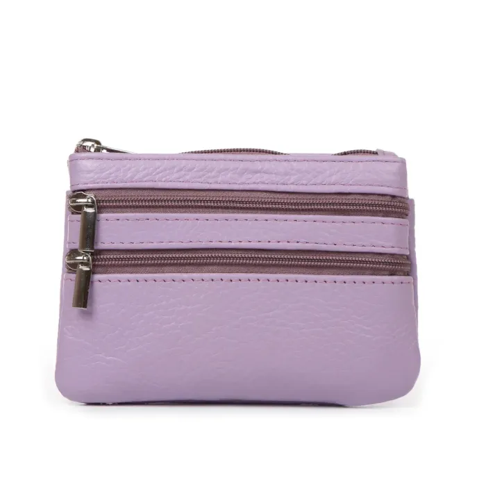 Косметичка шкіра A-00141 l-purple