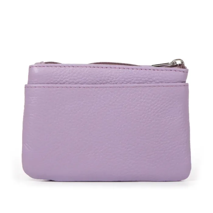 Косметичка шкіра A-00141 l-purple