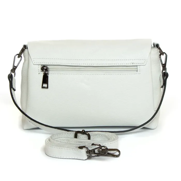Сумка Женская Классическая кожа ALEX RAI 99105 white