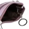 Косметичка шкіра A-00141 l-purple