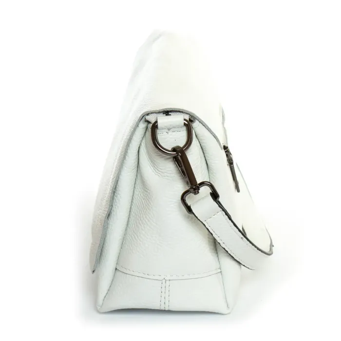 Сумка Женская Классическая кожа ALEX RAI 99105 white