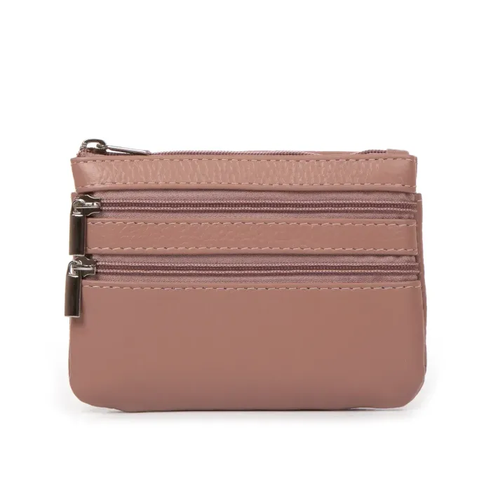 Косметичка кожа A-00141 pink