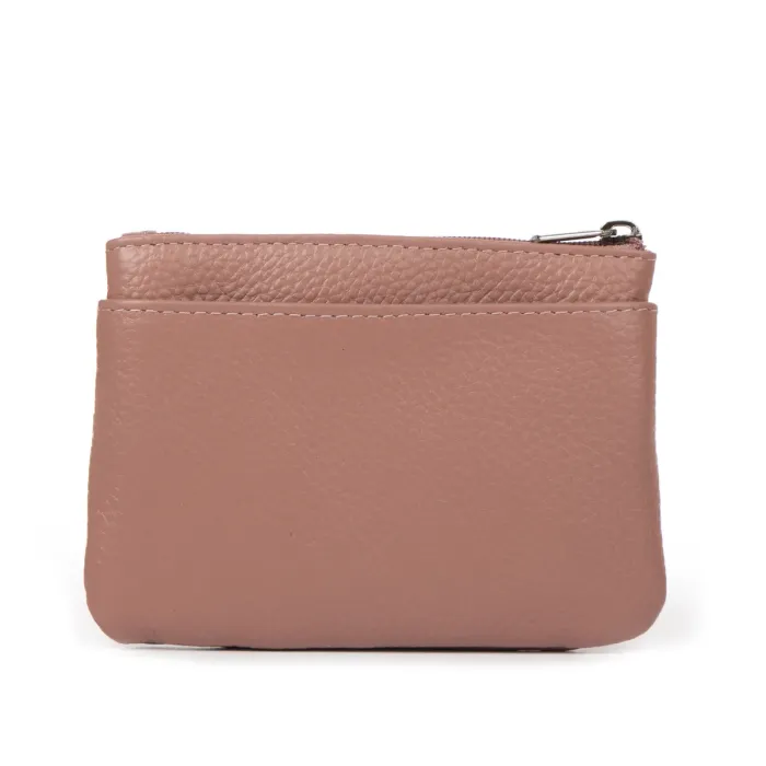 Косметичка кожа A-00141 pink