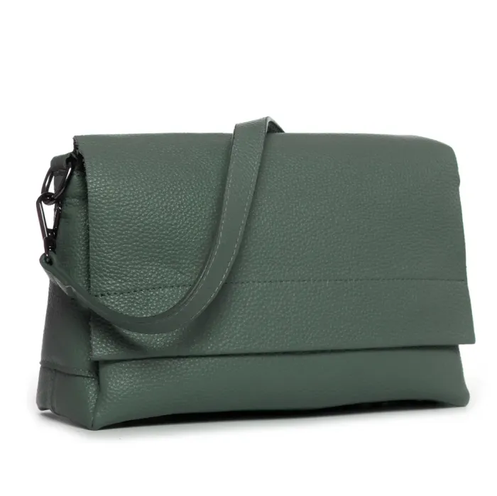Сумка Женская Классическая кожа ALEX RAI 99105 green