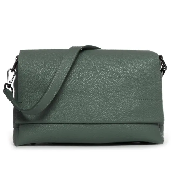 Сумка Женская Классическая кожа ALEX RAI 99105 green