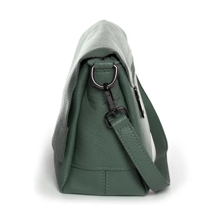Сумка Женская Классическая кожа ALEX RAI 99105 green