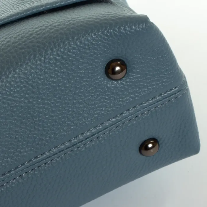 Сумка Жіноча Класична шкіра ALEX RAI 99105 blue