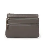 Косметичка шкіра A-00141 grey
