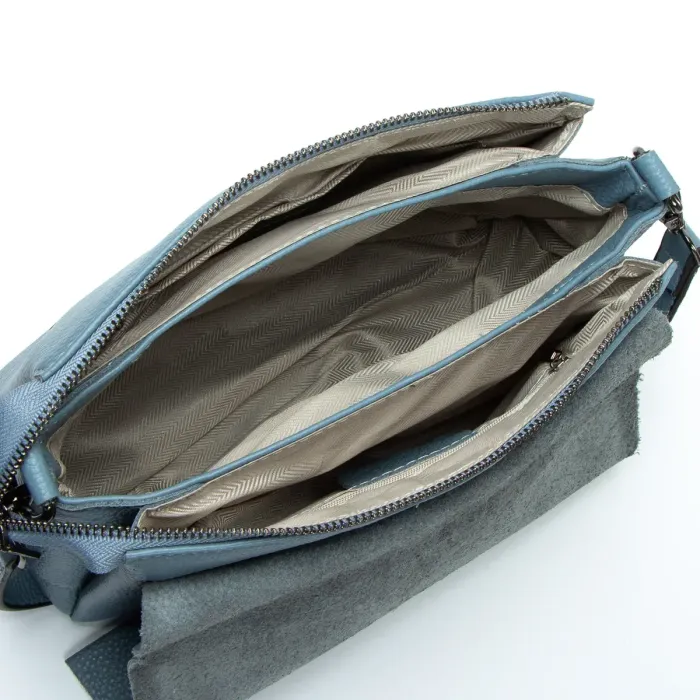 Сумка Жіноча Класична шкіра ALEX RAI 99105 blue