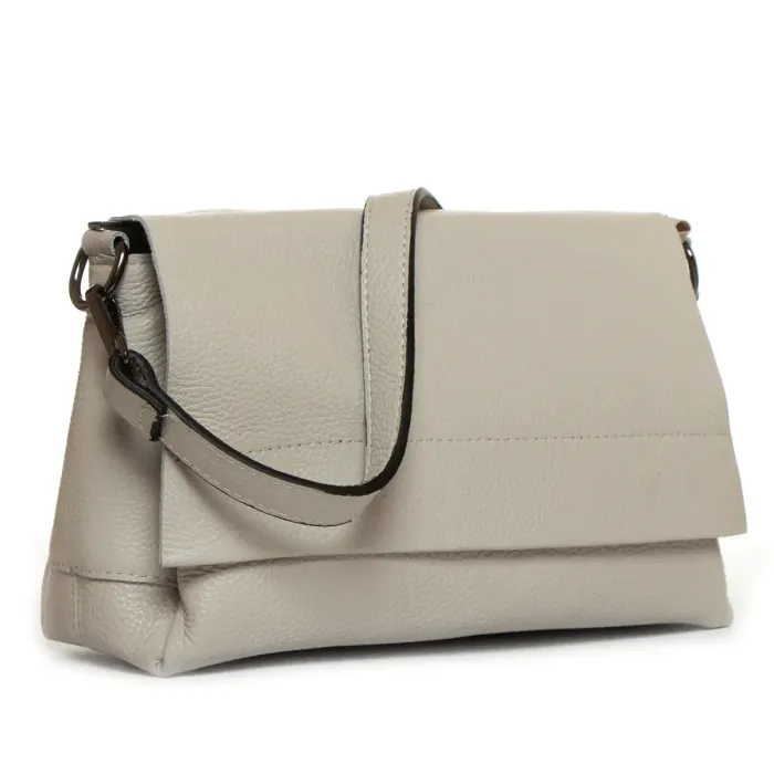 Сумка жіноча Класична шкіра ALEX RAI 99105 l-grey