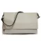 Сумка жіноча Класична шкіра ALEX RAI 99105 l-grey