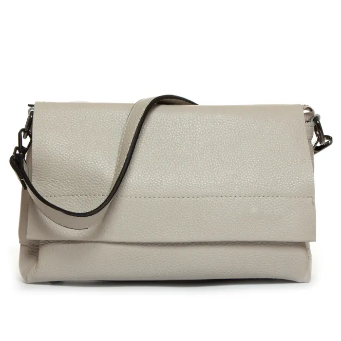 Сумка жіноча Класична шкіра ALEX RAI 99105 l-grey