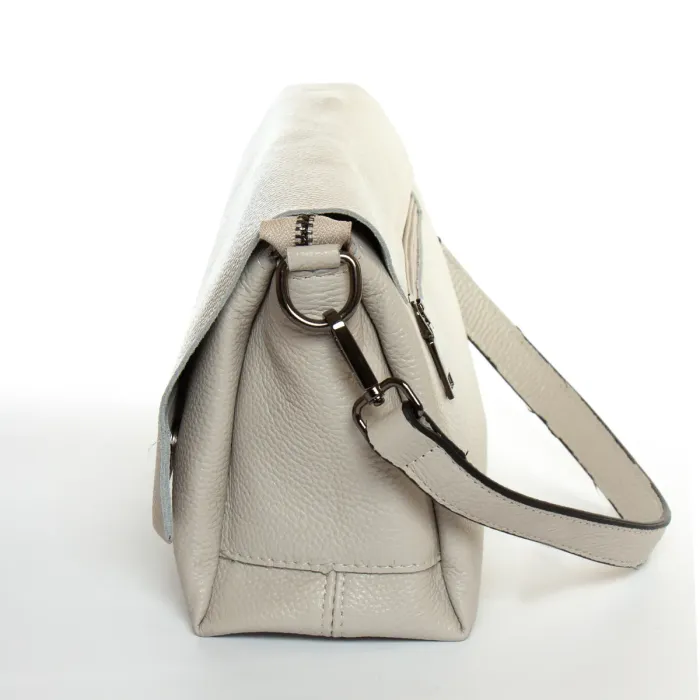 Сумка жіноча Класична шкіра ALEX RAI 99105 l-grey