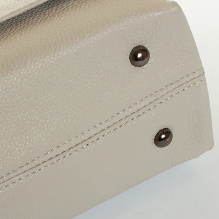 Сумка жіноча Класична шкіра ALEX RAI 99105 l-grey